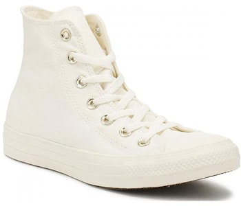 (W) 匡威Chuck Taylor All Star单色魅力高帮帆布鞋米色‘金色’ 559937C Order (W) 匡威Chuck Taylor All Star单色魅力高帮帆布鞋米色‘金色’ 559937C