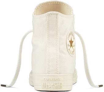 (W) 匡威Chuck Taylor All Star单色魅力高帮帆布鞋米色‘金色’ 559937C Shop (W) 匡威Chuck Taylor All Star单色魅力高帮帆布鞋米色‘金色’ 559937C