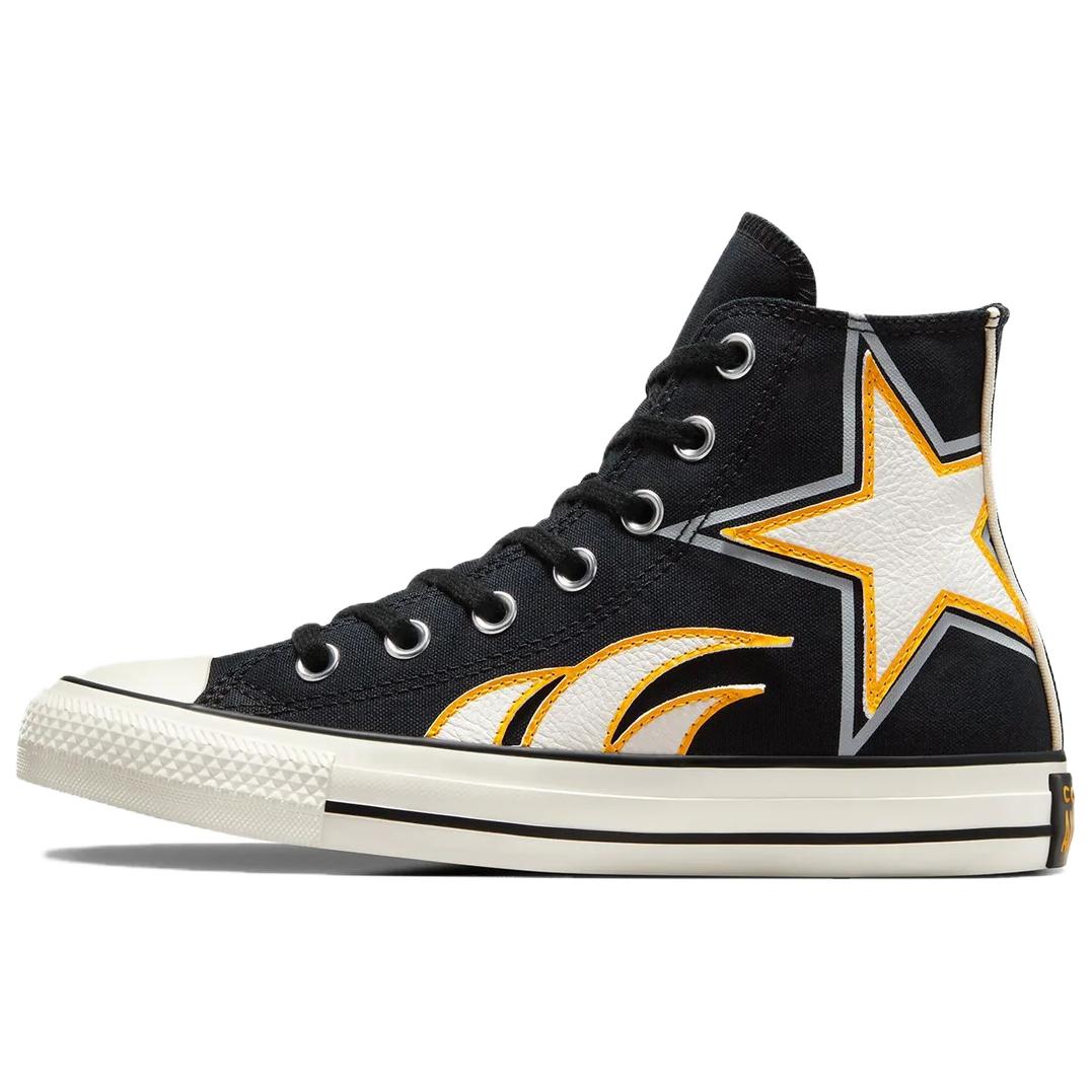 Buy (W) 컨버스 척테일러 올스타 모토 하이 블랙옐로우 A08007C