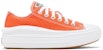 (W) Converse Chuck Taylor All Star Move 'Bright Poppy' Merah Jelita 570774C