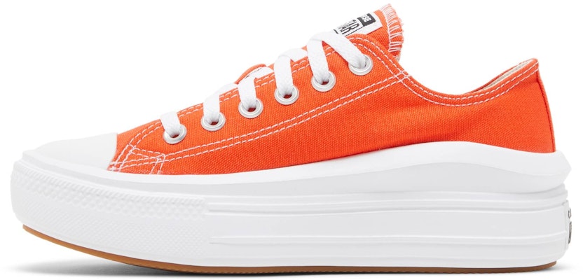 (W) Converse Chuck Taylor All Star Move 'Bright Poppy' Sepatu Wanita 570774C Lookbook (W) Converse Chuck Taylor All Star Move 'Bright Poppy' Sepatu Wanita 570774C