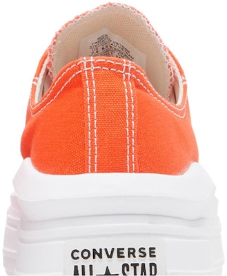 (W) Converse Chuck Taylor All Star Move 'Bright Poppy' Sepatu Wanita 570774C Sizing (W) Converse Chuck Taylor All Star Move 'Bright Poppy' Sepatu Wanita 570774C
