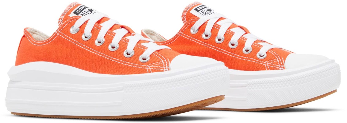 (W) Converse Chuck Taylor All Star Move 'Bright Poppy' Sepatu Wanita 570774C Cheap (W) Converse Chuck Taylor All Star Move 'Bright Poppy' Sepatu Wanita 570774C