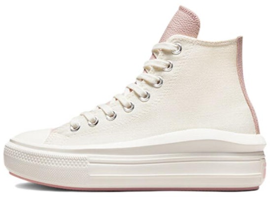 (W) Converse Chuck Taylor All Star Move 'Kanvas Tinggi Anti-Gelincir - Oatmeal' A03722C Buy (W) Converse Chuck Taylor All Star Move 'Kanvas Tinggi Anti-Gelincir - Oatmeal' A03722C