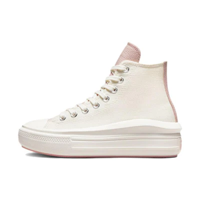(W) Converse Chuck Taylor All Star Move 'Non-Slip High-Top Canvas - Oatmeal'