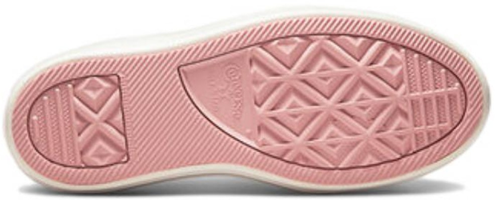 (W) Converse Chuck Taylor All Star Move 'Kanvas Tinggi Anti-Gelincir - Oatmeal' A03722C Purchase (W) Converse Chuck Taylor All Star Move 'Kanvas Tinggi Anti-Gelincir - Oatmeal' A03722C