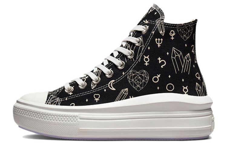 (W) Converse Chuck Taylor All Star Move High 'Mystic Crystals'