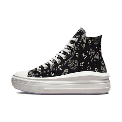 (W) Converse Chuck Taylor All Star Move High 'Mystic Crystals'