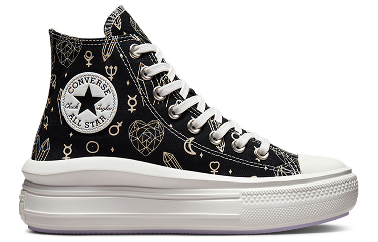 (W) Converse Chuck Taylor All Star Move High 'Mystic Crystals' 圖 2