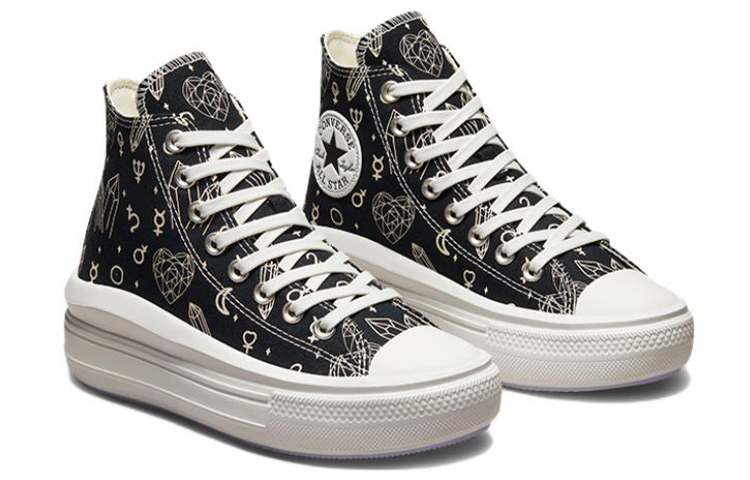 (W) Converse Chuck Taylor All Star Move High 'Mystic Crystals' 圖 3