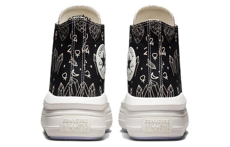 (W) Converse Chuck Taylor All Star Move High 'Mystic Crystals' 圖 5