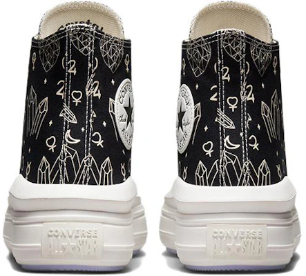 (W) Converse Chuck Taylor All Star Move 'Hitam Putih' A03725C Purchase (W) Converse Chuck Taylor All Star Move 'Hitam Putih' A03725C