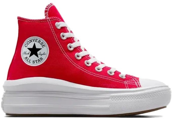 (W) Converse Chuck Taylor All Star Move 'Merah' A09073C Order (W) Converse Chuck Taylor All Star Move 'Merah' A09073C