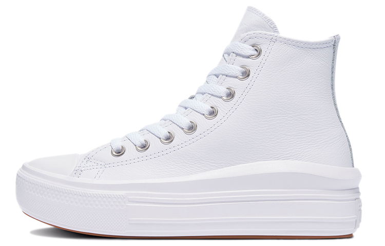 (W) Converse Chuck Taylor All Star Move 'White'
