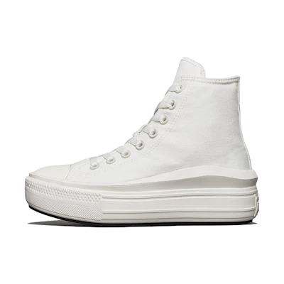 (W) Converse Chuck Taylor All Star Move 'White'
