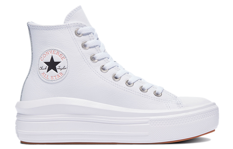 (W) Converse Chuck Taylor All Star Move 'White' 圖 2