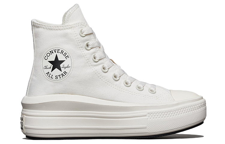 (W) Converse Chuck Taylor All Star Move 'White' 圖 2