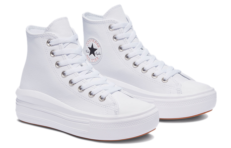 (W) Converse Chuck Taylor All Star Move 'White' 圖 3