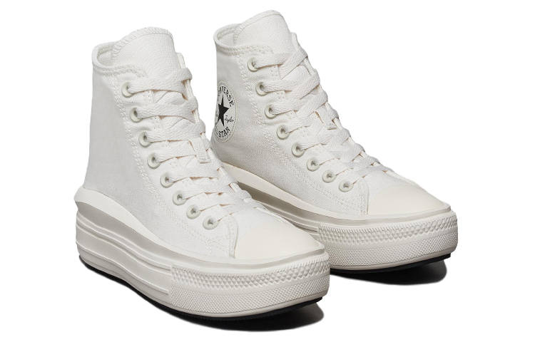 (W) Converse Chuck Taylor All Star Move 'White' 圖 3