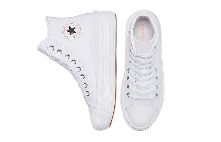 (W) Converse Chuck Taylor All Star Move 'White' 圖 4