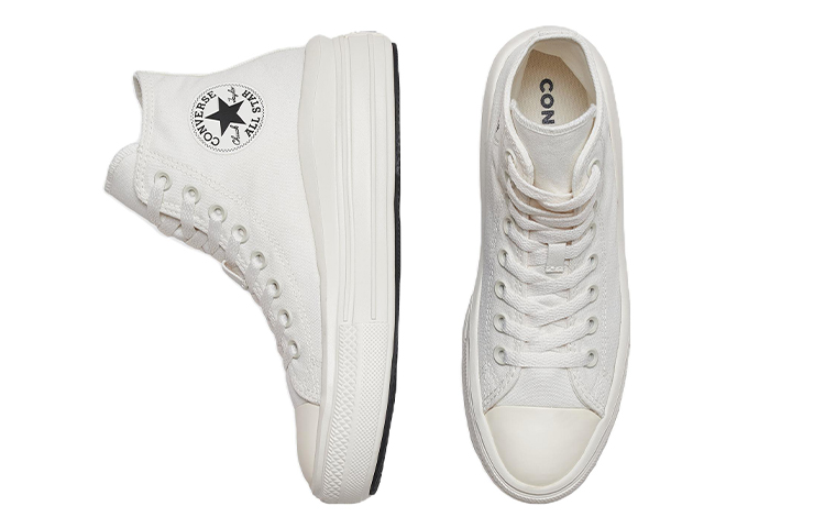 (W) Converse Chuck Taylor All Star Move 'White' 圖 4