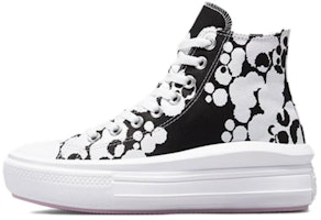 (Women) Converse Chuck Taylor All Star Move Hi 'Black and White' A01361C (Women) Converse Chuck Taylor All Star Move Hi 'Black and White' A01361C