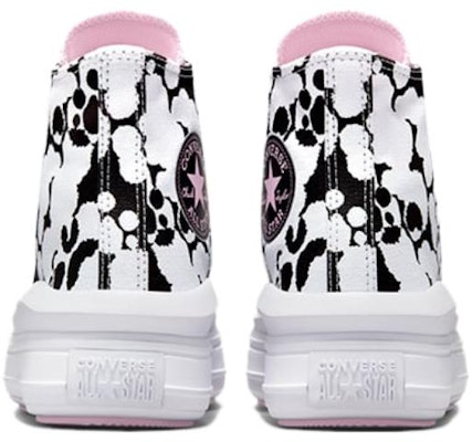 (W) Converse Chuck Taylor All Star Move Hi 'Hitam dan Putih' A01361C Shop (W) Converse Chuck Taylor All Star Move Hi 'Hitam dan Putih' A01361C