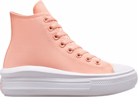 (Women) Converse Chuck Taylor All Star Move High 'Storm Pink' A02549C (Women) Converse Chuck Taylor All Star Move High 'Storm Pink' A02549C