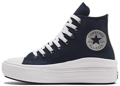 (W) コンバース チャックテイラー オールスター ムーヴ ハイ 'アノダイズド メタルズ - オブシディアン' 570261C Buy (W) コンバース チャックテイラー オールスター ムーヴ ハイ 'アノダイズド メタルズ - オブシディアン' 570261C