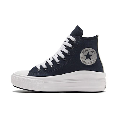 (W) Converse Chuck Taylor All Star Move High 'Anodized Metals - Obsidian'