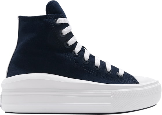 (W) Converse Chuck Taylor All Star Move High 'Metales Anodizados - Obsidiana' 570261C Buy (W) Converse Chuck Taylor All Star Move High 'Metales Anodizados - Obsidiana' 570261C