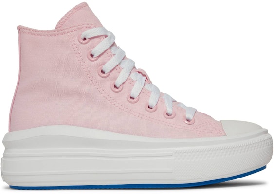 (W) Converse Chuck Taylor All Star Move High 'Pink Foam' Merah Jambu 570260C Buy (W) Converse Chuck Taylor All Star Move High 'Pink Foam' Merah Jambu 570260C