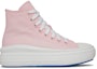 Buy (W) Converse Chuck Taylor All Star Move High 'Pink Foam' Merah Jambu 570260C