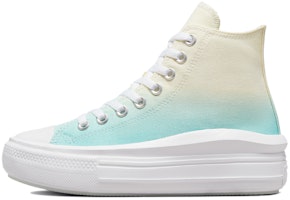 (Women) Converse Chuck Taylor All Star Move High 'Ombre - Light Dew' 572898C (Women) Converse Chuck Taylor All Star Move High 'Ombre - Light Dew' 572898C