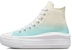 (W) Converse Chuck Taylor All Star Move High 'Ombre - Light Dew' Dewasa 572898C