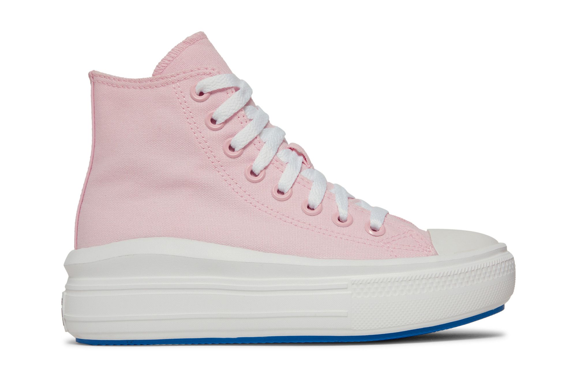 Buy (W) Converse Chuck Taylor All Star Move High ''Pink Foam'' Rosa Schaum 570260C