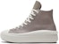 (W) Converse Chuck Taylor All Star Move High 'Future Utility - Vapor Mauve' 573075C