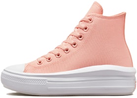 (Women) Converse Chuck Taylor All Star Move High 'Storm Pink' A02549C (Women) Converse Chuck Taylor All Star Move High 'Storm Pink' A02549C