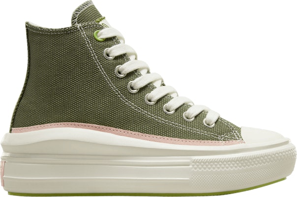 (W) Converse Chuck Taylor All Star Move High 'Material Mixto - Utility' A07115C Buy (W) Converse Chuck Taylor All Star Move High 'Material Mixto - Utility' A07115C