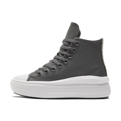 (W) Converse Chuck Taylor All Star Move High 'Iron Grey'