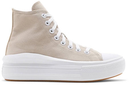 (W) Converse Chuck Taylor All Star Move Tinggi 'Mono Pastels - Farro' 571866C Buy (W) Converse Chuck Taylor All Star Move Tinggi 'Mono Pastels - Farro' 571866C