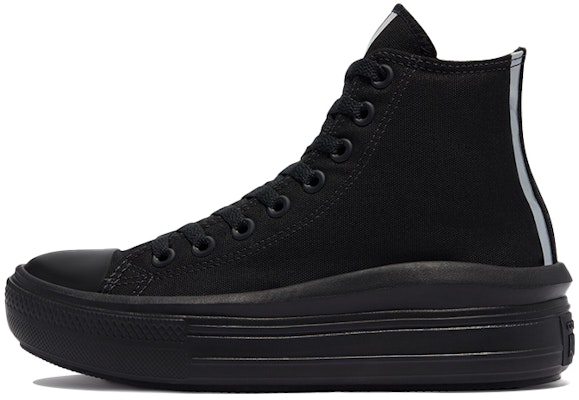 (Women) Converse Chuck Taylor All Star Move High 'Black Metallic' 570971C Buy (Women) Converse Chuck Taylor All Star Move High 'Black Metallic' 570971C