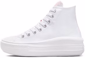 (Women) Converse Chuck Taylor All Star Move High 'Hybrid Floral - White Pink Foam' 571577C (Women) Converse Chuck Taylor All Star Move High 'Hybrid Floral - White Pink Foam' 571577C