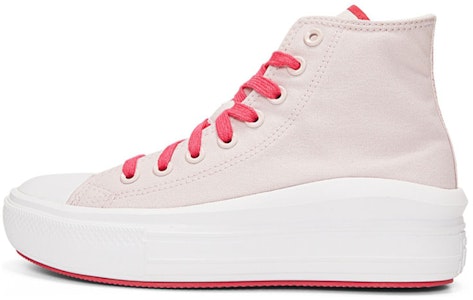 (W) Converse Chuck Taylor All Star Move Tinggi 'Barely Rose' A00865C Buy (W) Converse Chuck Taylor All Star Move Tinggi 'Barely Rose' A00865C