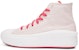 (W) Converse Chuck Taylor All Star Move Tinggi 'Barely Rose' A00865C