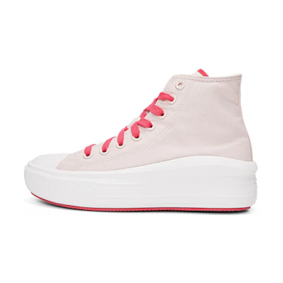 (W) Converse Chuck Taylor All Star Move High 'Barely Rose'