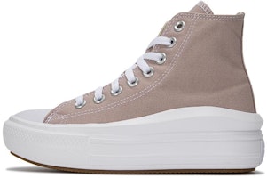 (Women) Converse Chuck Taylor All Star Move High 'Stone Mauve' A01369C (Women) Converse Chuck Taylor All Star Move High 'Stone Mauve' A01369C