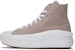 (W) Converse Chuck Taylor All Star Move High 'Stone Mauve' Wanita A01369C