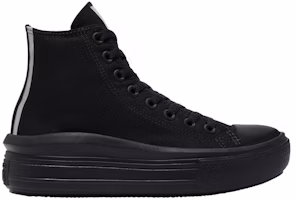(Women) Converse Chuck Taylor All Star Move High 'Black Metallic' 570971C (Women) Converse Chuck Taylor All Star Move High 'Black Metallic' 570971C