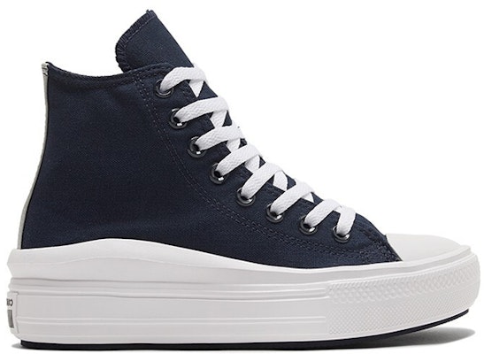 (Women) Converse Chuck Taylor All Star Move High 'Anodized Metals - Obsidian' 570261C Order (Women) Converse Chuck Taylor All Star Move High 'Anodized Metals - Obsidian' 570261C